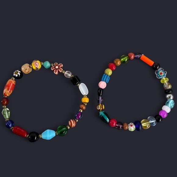 Mixed Bead Bracelets - Picture 1 of 3